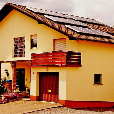 Ferienwohnung Schaefer Michelstadt Dış mekan fotoğraf