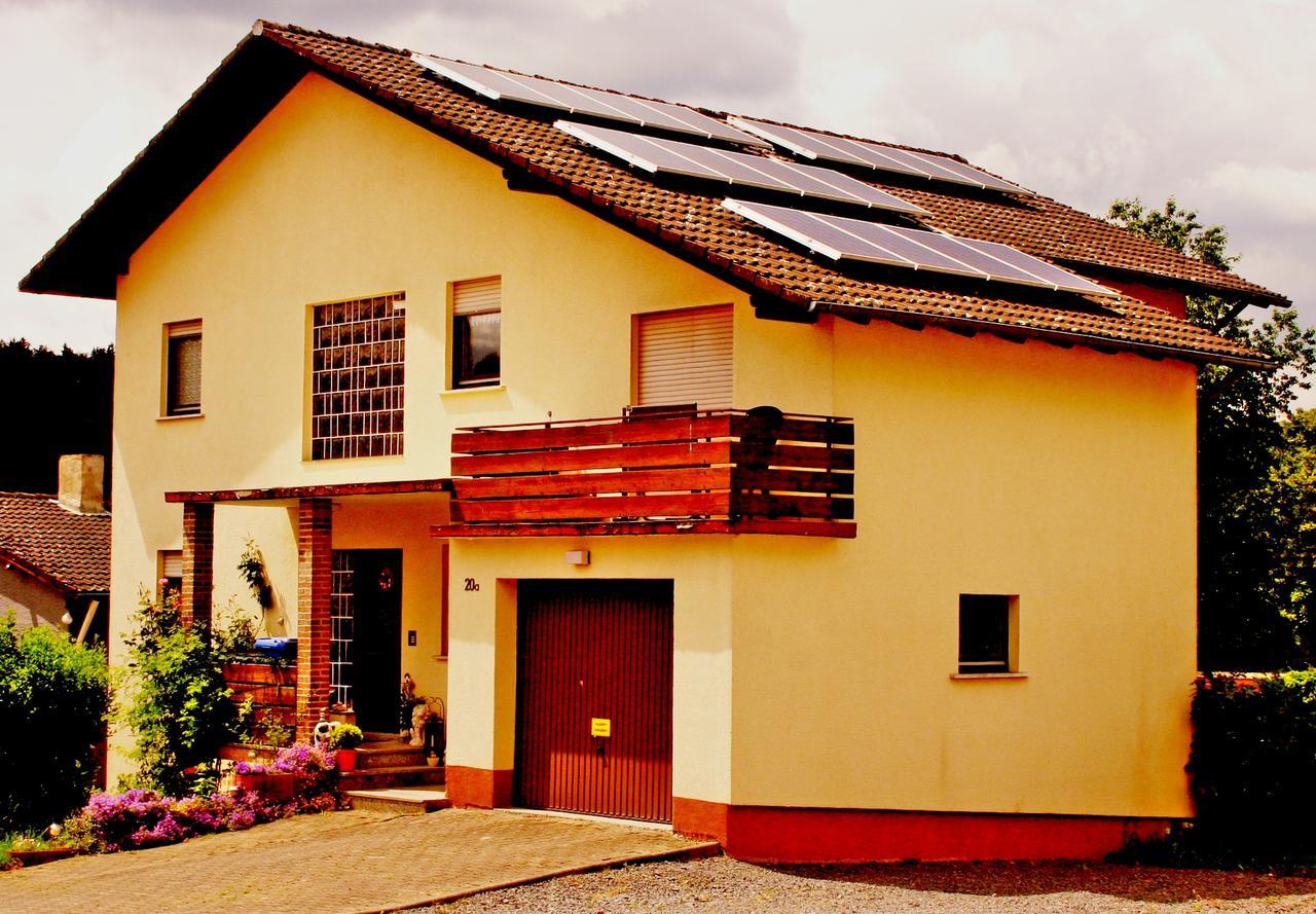 Ferienwohnung Schaefer Michelstadt Dış mekan fotoğraf