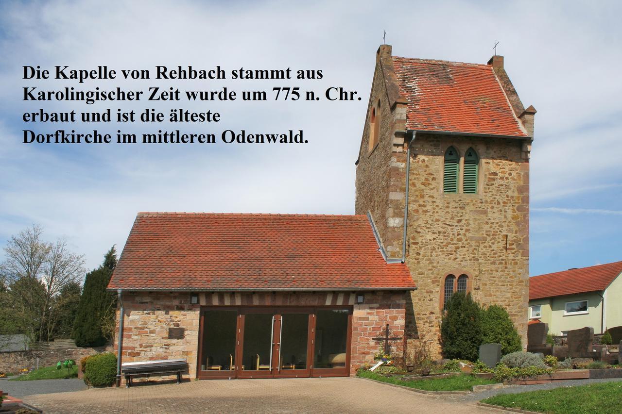 Ferienwohnung Schaefer Michelstadt Dış mekan fotoğraf