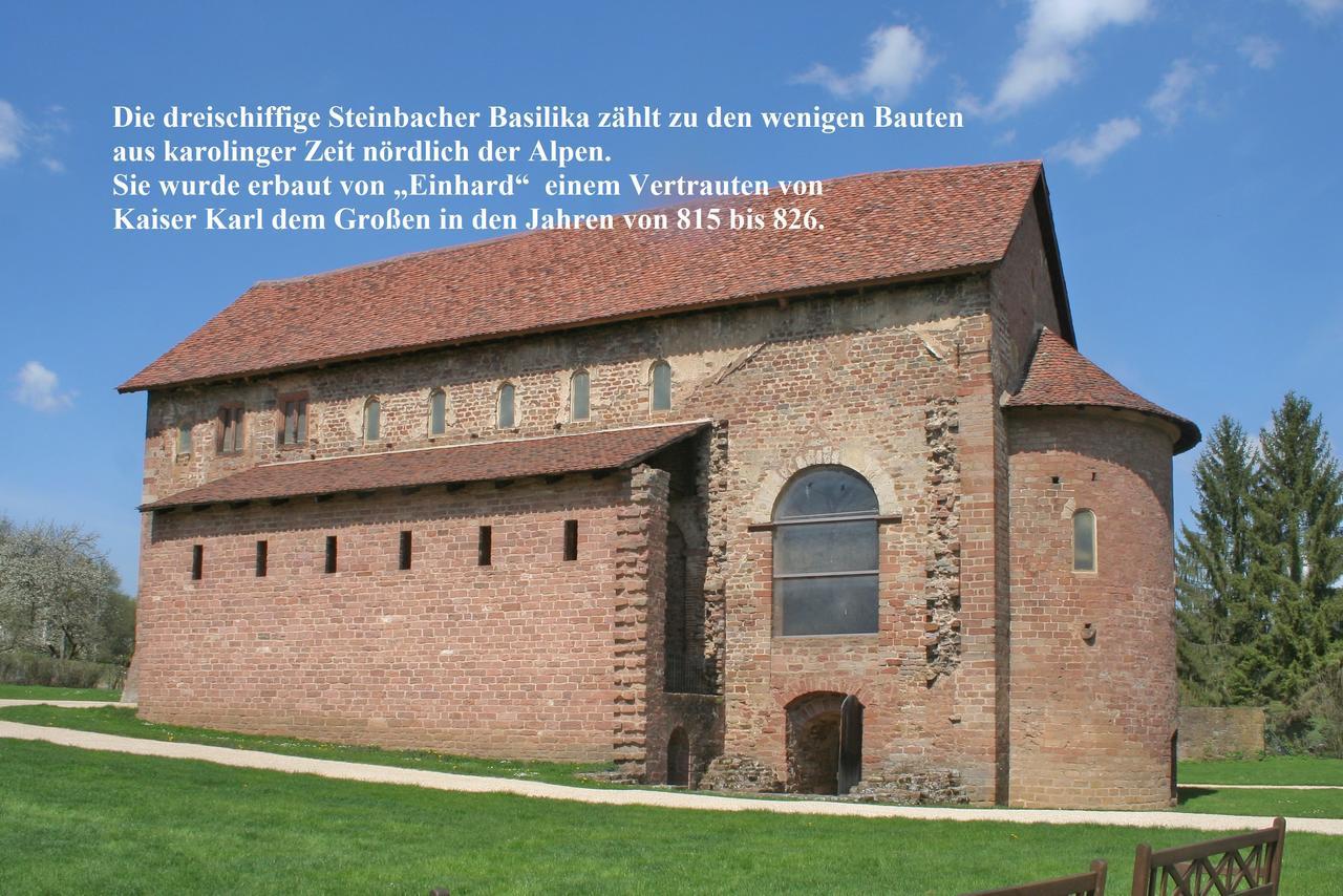 Ferienwohnung Schaefer Michelstadt Dış mekan fotoğraf