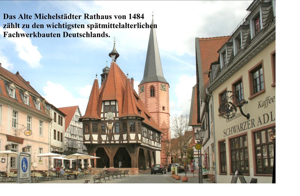 Ferienwohnung Schaefer Michelstadt Dış mekan fotoğraf